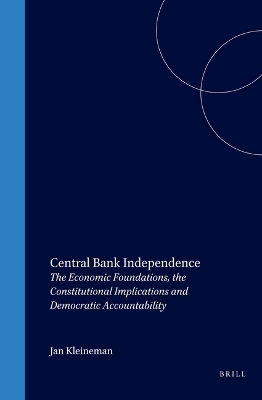 Central Bank Independence - 