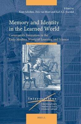 Memory and Identity in the Learned World - 