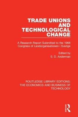 Trade Unions and Technological Change - 