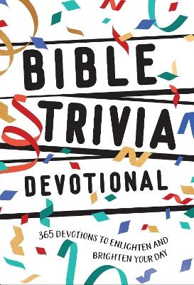 Bible Trivia Devotional -  Broadstreet Publishing Group LLC
