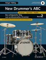New Drummer's ABC - Hälbig, Holger