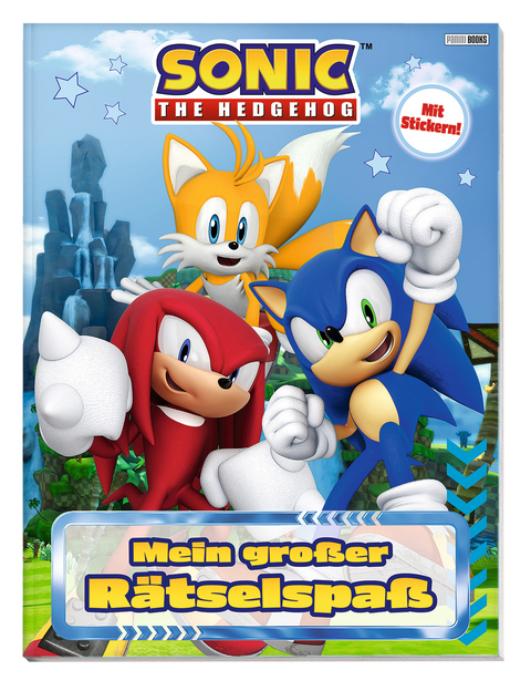 Sonic The Hedgehog: Mein großer Rätselspaß -  Panini