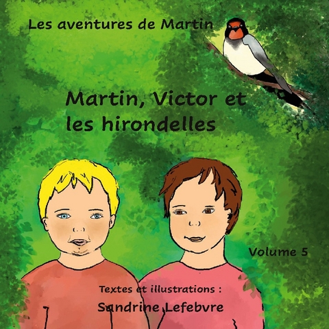 Martin, Victor et les hirondelles - Sandrine Lefebvre, Claude Valasek