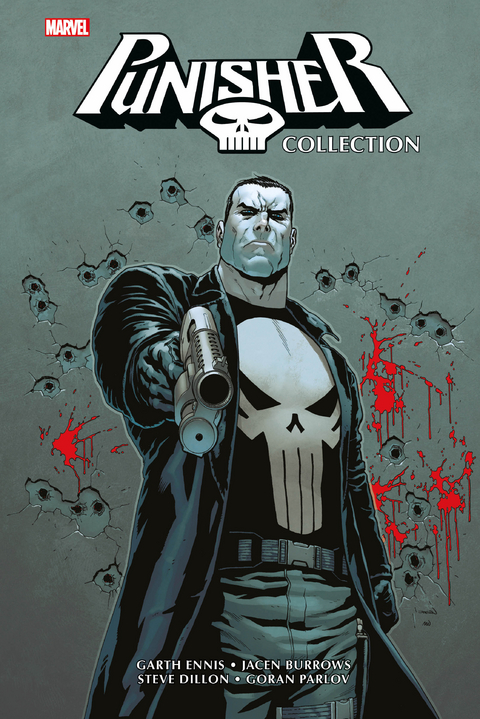 Punisher Collection von Garth Ennis - Garth Ennis, Goran Parlov, Steve Dillon, Jacen Burrows, Joe Quesada