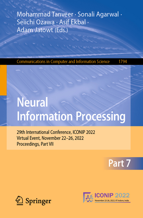 Neural Information Processing - 