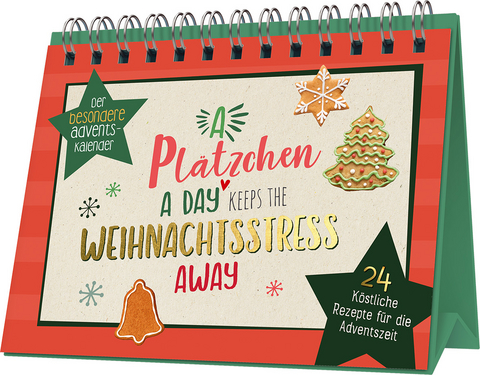 A Plätzchen a day keeps the Weihnachtsstress away