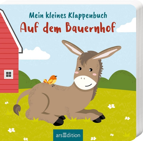 Mein kleines Klappenbuch – Auf dem Bauernhof