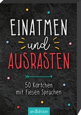 Einatmen und ausrasten