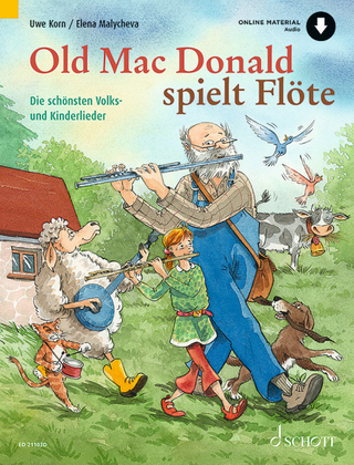 Old Mac Donald spielt Flöte - 
