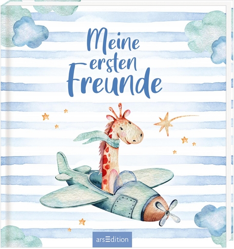 Meine ersten Freunde – Fahrzeuge (Aquarell-Optik)