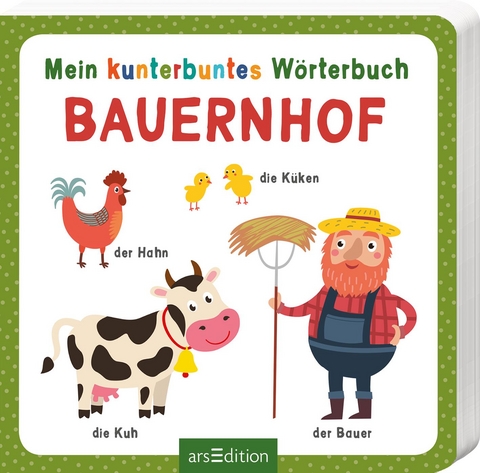 Mein kunterbuntes Wörterbuch – Bauernhof