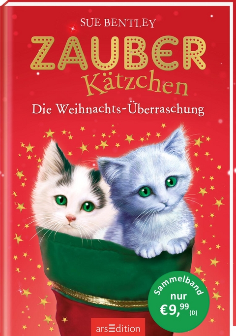 Zauberkätzchen – Die Weihnachts-Überraschung - Sue Bentley