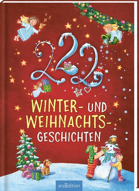 222 Winter- und Weihnachtsgeschichten - Sandra Grimm, Katharina E. Volk