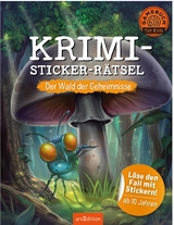 Krimi-Sticker-Rätsel – Der Wald der Geheimnisse - Philip Kiefer