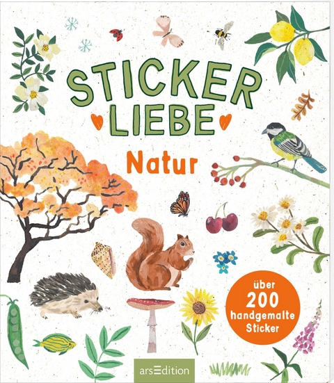 Stickerliebe – Natur