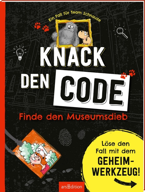Ein Fall für Team Schnauze – Knack den Code: Finde den Museumsdieb - Ute Löwenberg
