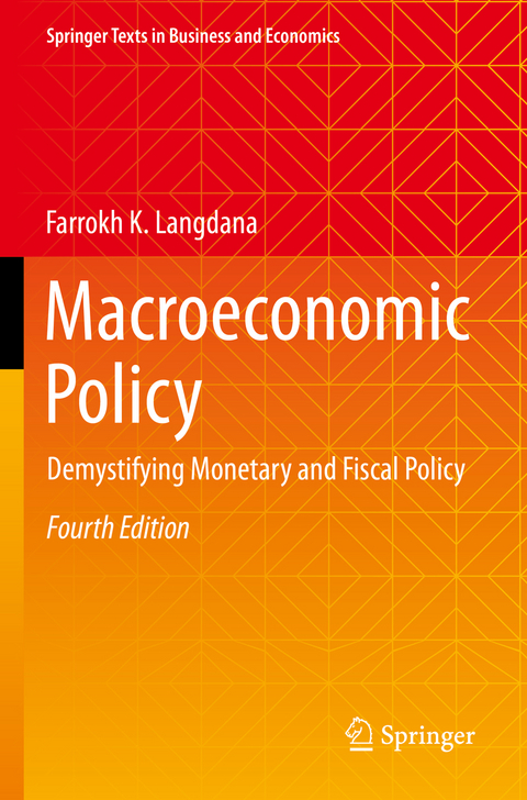 Macroeconomic Policy - Farrokh K. Langdana