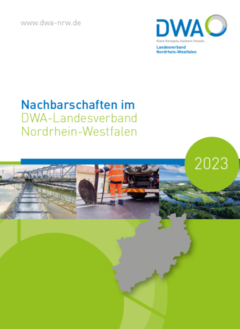 Nachbarschaften im DWA-Landesverband Nordrhein-Westfalen 2023