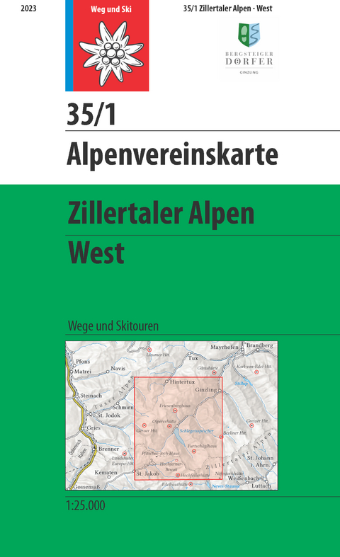 Zillertaler Alpen, West - 