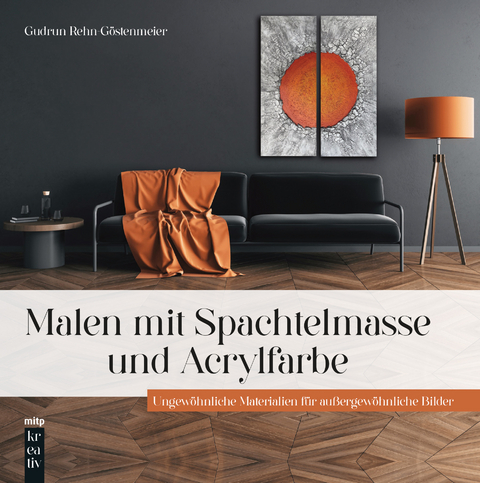 Malen mit Spachtelmasse und Acrylfarbe - Gudrun Rehn-Göstenmeier