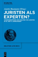 Juristen als Experten? - 