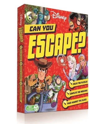 Disney: Can you Escape? -  Walt Disney