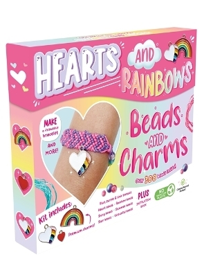 Hearts and Rainbows, Beads and Charms -  Igloo Books