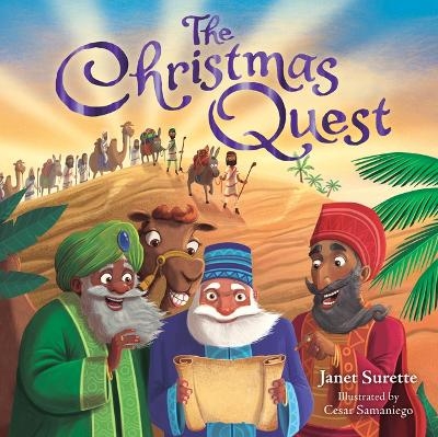 Christmas Quest, The - Janet Surette
