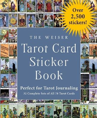 The Weiser Tarot Card Sticker Book - A. E. Waite