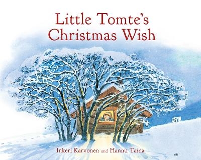 Little Tomte's Christmas Wish - Inkeri Karvonen