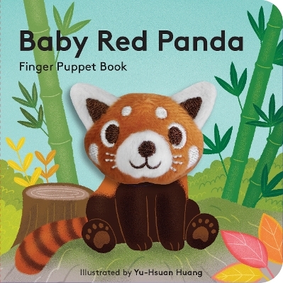 Baby Red Panda: Finger Puppet Book - Yu-hsuan Huang