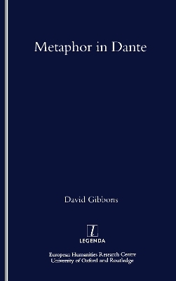 Metaphor in Dante - David Gibbons