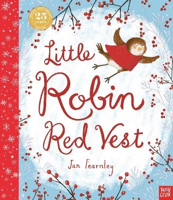 Little Robin Red Vest - Jan Fearnley