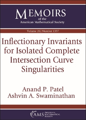 Inflectionary Invariants for Isolated Complete Intersection Curve Singularities - Anand P. Patel, Ashvin A. Swaminathan