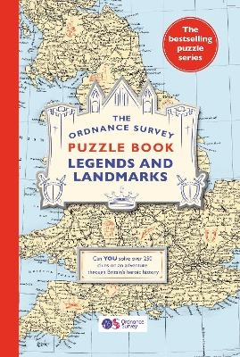 The Ordnance Survey Puzzle Book Legends and Landmarks -  Ordnance Survey