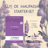 Guy de Maupassant (with audio-online) - Starter-Set - French-English - Guy de Maupassant