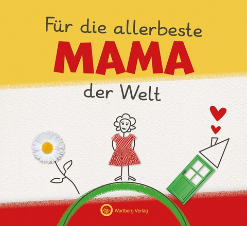 Für die allerbeste Mama der Welt - Originelles Ausfüllbuch für Kinder