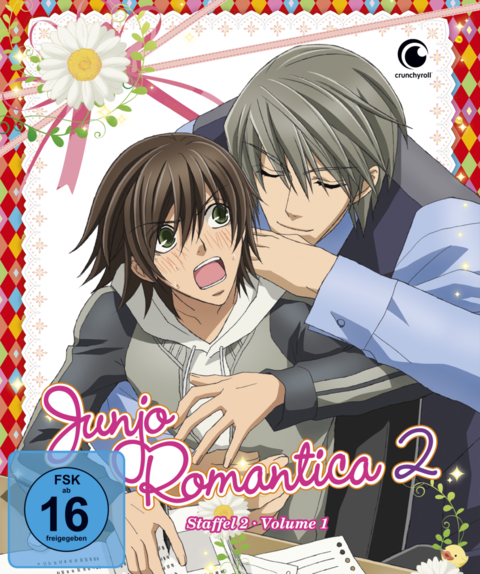 Junjo Romantica - Staffel 2 - DVD Vol.1 mit Sammelschuber (Limited Edition) - Chiaki Kon