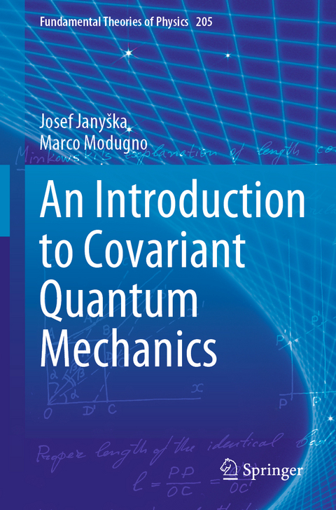 An Introduction to Covariant Quantum Mechanics - Josef Janyška, Marco Modugno