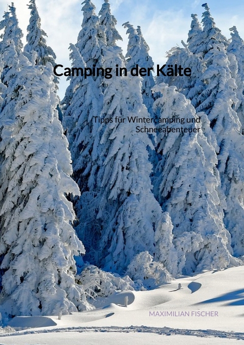 Camping in der Kälte - Maximilian Fischer