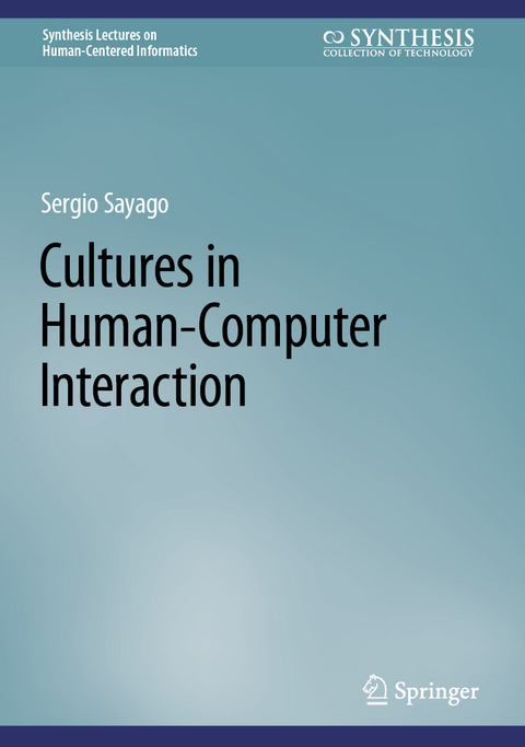 Cultures in Human-Computer Interaction - Sergio Sayago