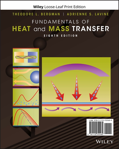 Fundamentals of Heat and Mass Transfer - Adrienne S. Lavine, Theodore L. Bergman, Frank P. Incropera, David P. DeWitt