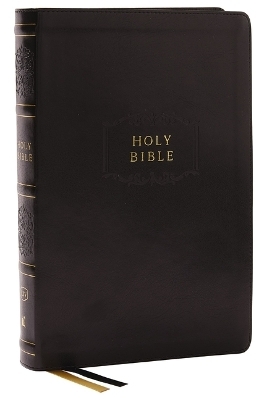 KJV Holy Bible with 73,000 Center-Column Cross References, Black Leathersoft, Red Letter, Comfort Print (Thumb Indexed): King James Version -  Thomas Nelson