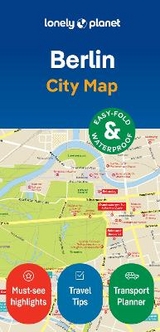 Lonely Planet Berlin City Map - Lonely Planet