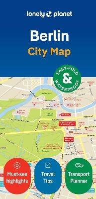 Lonely Planet Berlin City Map -  Lonely Planet