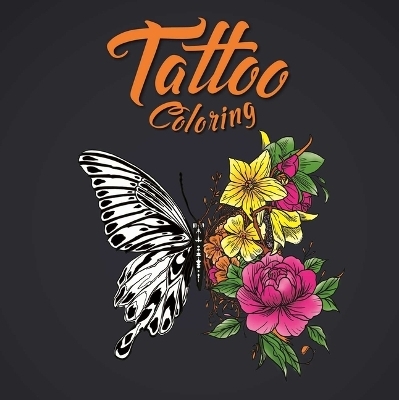 Tattoo Coloring -  Igloobooks