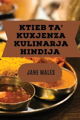 Ktieb ta' Kuxjenza kulinarja Hindija - Jane Males