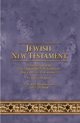 Jewish New Testament - David H Stern