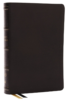 KJV Holy Bible with 73,000 Center-Column Cross References, Black Genuine Leather, Red Letter, Comfort Print (Thumb Indexed): King James Version -  Thomas Nelson