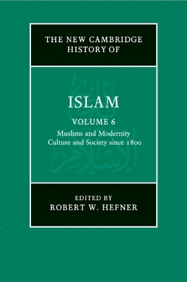 The New Cambridge History of Islam: Volume 6, Muslims and Modernity: Culture and Society since 1800 - 